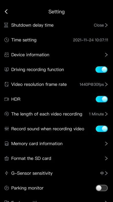 AXIOM BLACK Screenshots