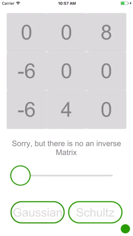 Inversion - Inverse Matrix Screenshots