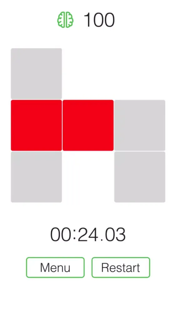 Captures d'écran de Keep In Mind - matching colors