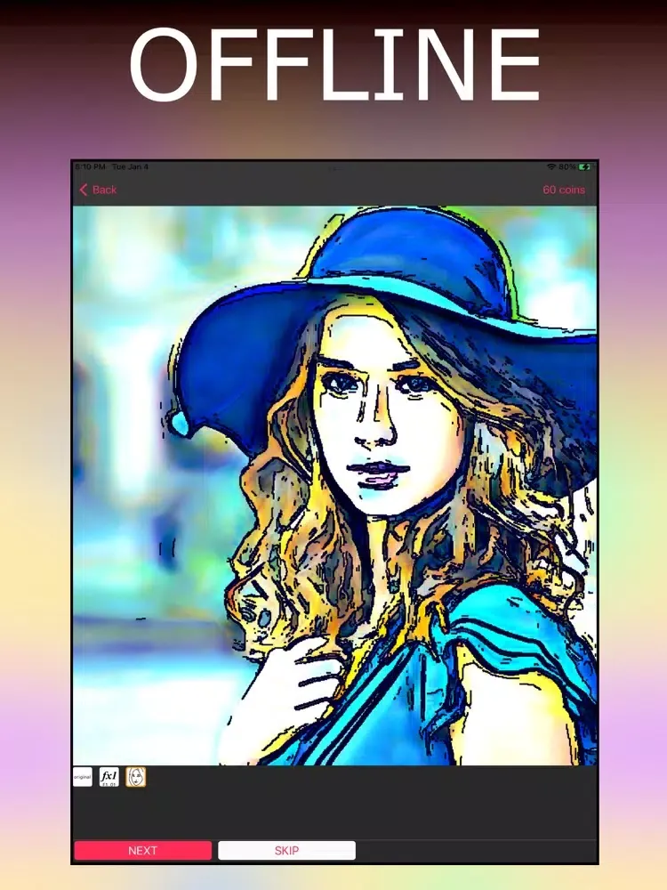 Picsaura Filters iPad  سکرین شاٹس