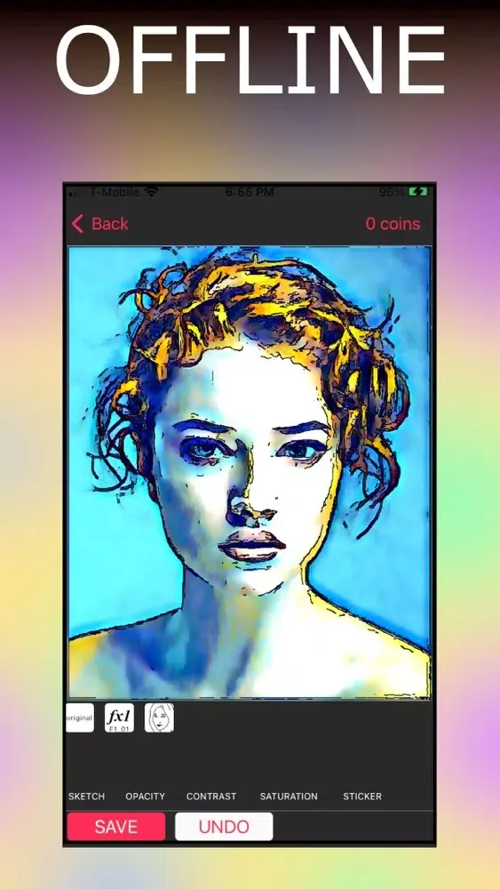 Picsaura Filters سکرین شاٹس