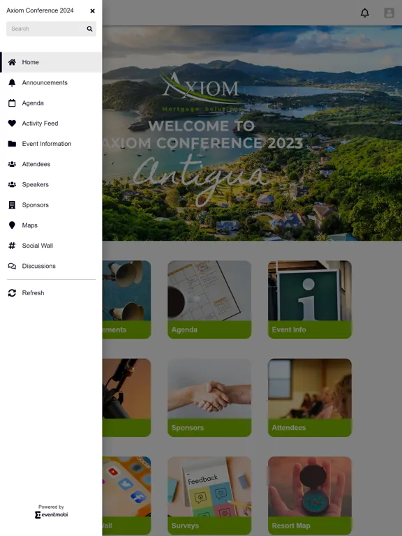 AMS Conference 2024 iPad 应用截图
