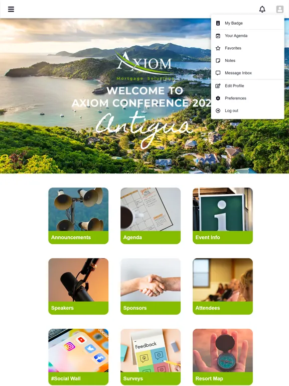 AMS Conference 2024 iPad 应用截图