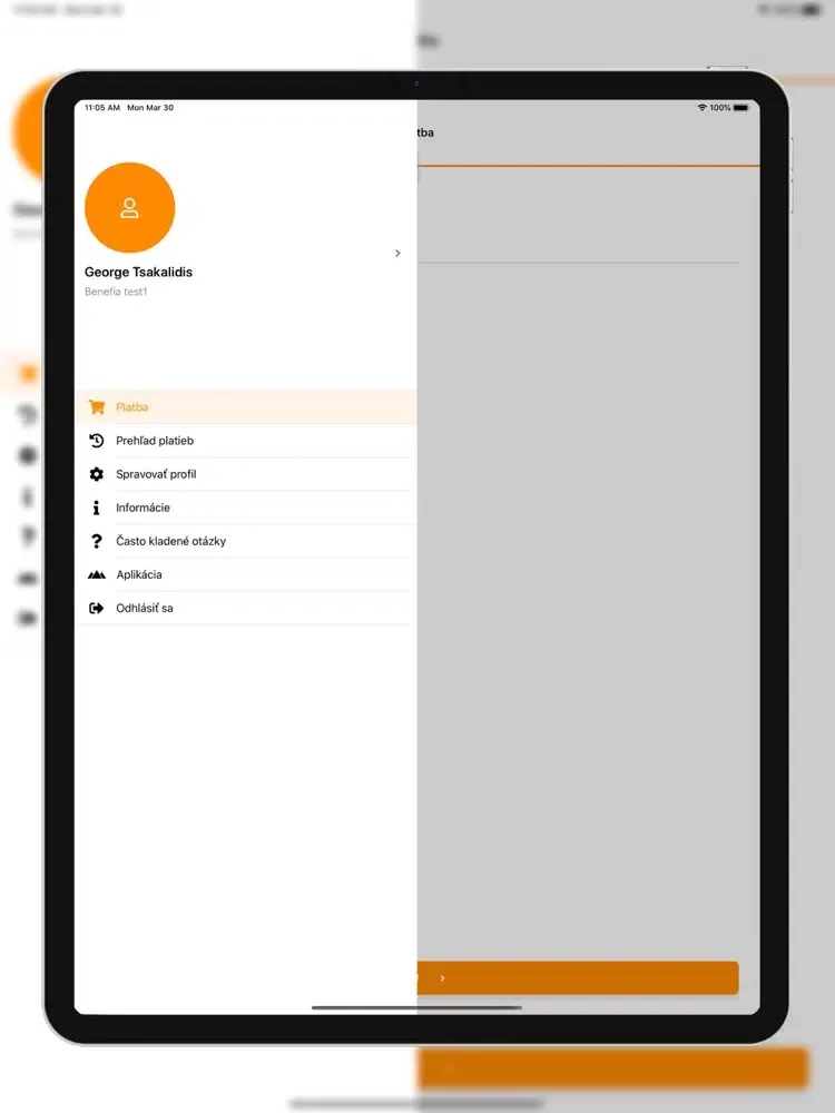 تصاویر Up Benefia OnePOS iPad 
