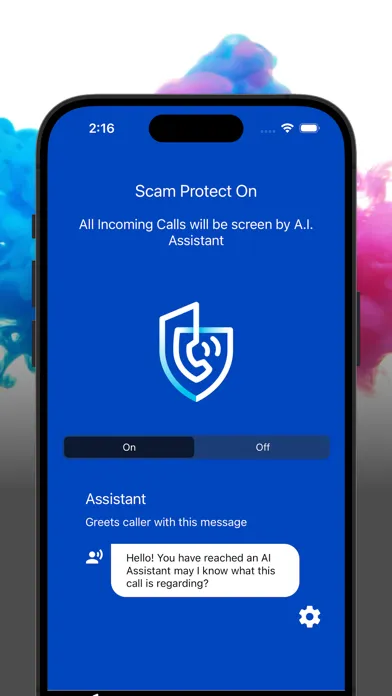 AI Scam Call Protect Screenshots