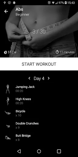 صور Six Pack in 30 Days