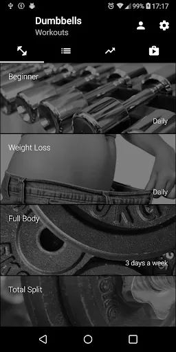 Dumbbell Home Workout Screenshots