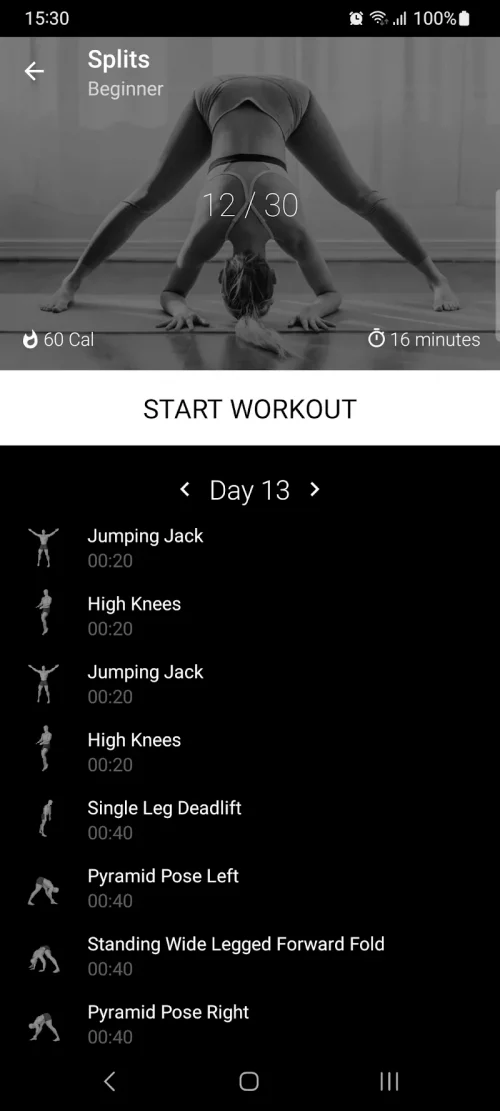 Splits. Stretching in 30 days-screenshot-2