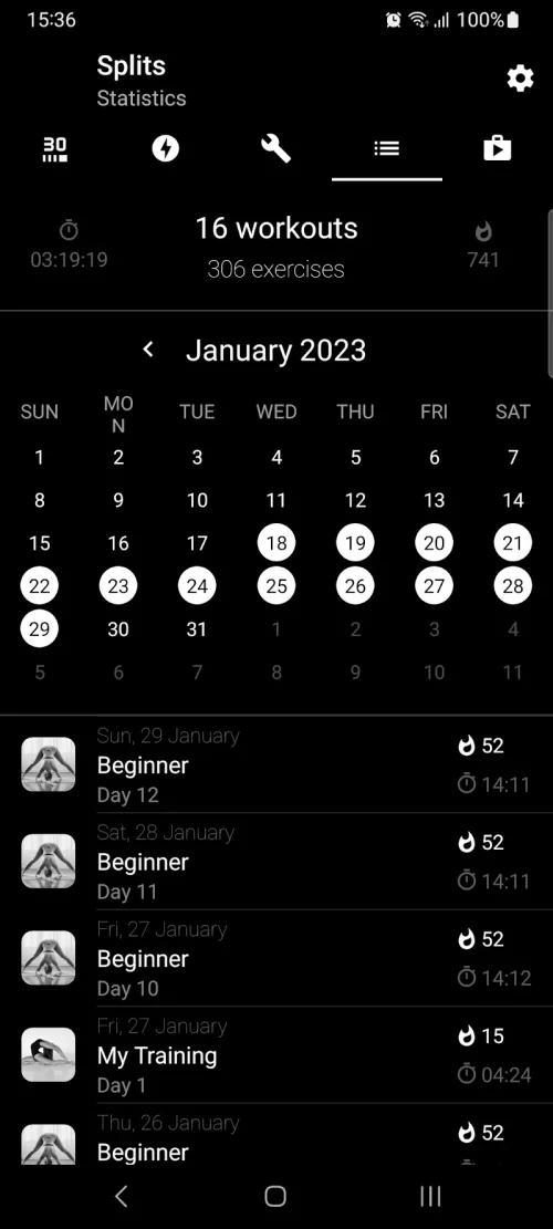 Splits. Stretching in 30 days-screenshot-4