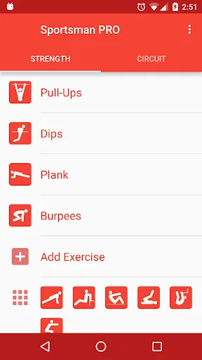 Bodyweight Workout at Home Screenshots
