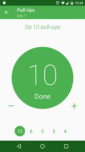 Bodyweight Workout at Home Screenshots