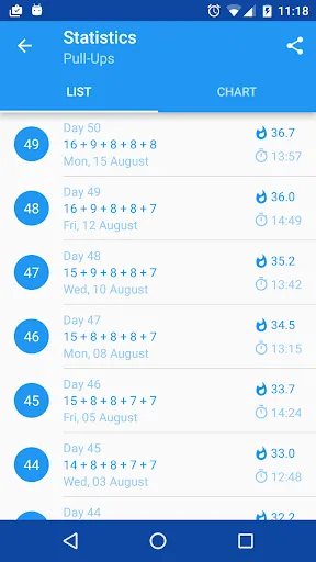 Bodyweight Workout at Home Screenshots