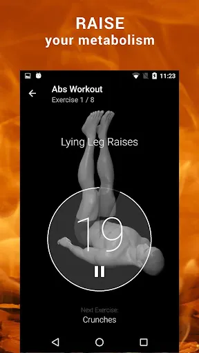 Ảnh chụp màn hình của Tabata HIIT. Interval Timer