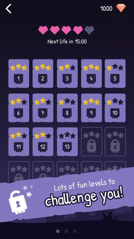 Capturas de tela do Sugar Skulls - A Sweet Pattern Matching Puzzle Game