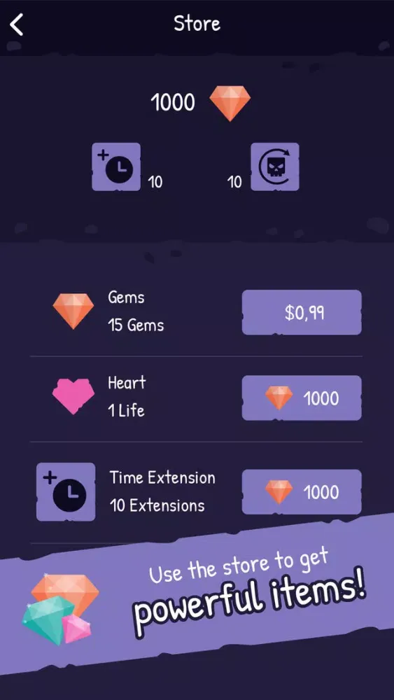 Capturas de tela do Sugar Skulls - A Sweet Pattern Matching Puzzle Game