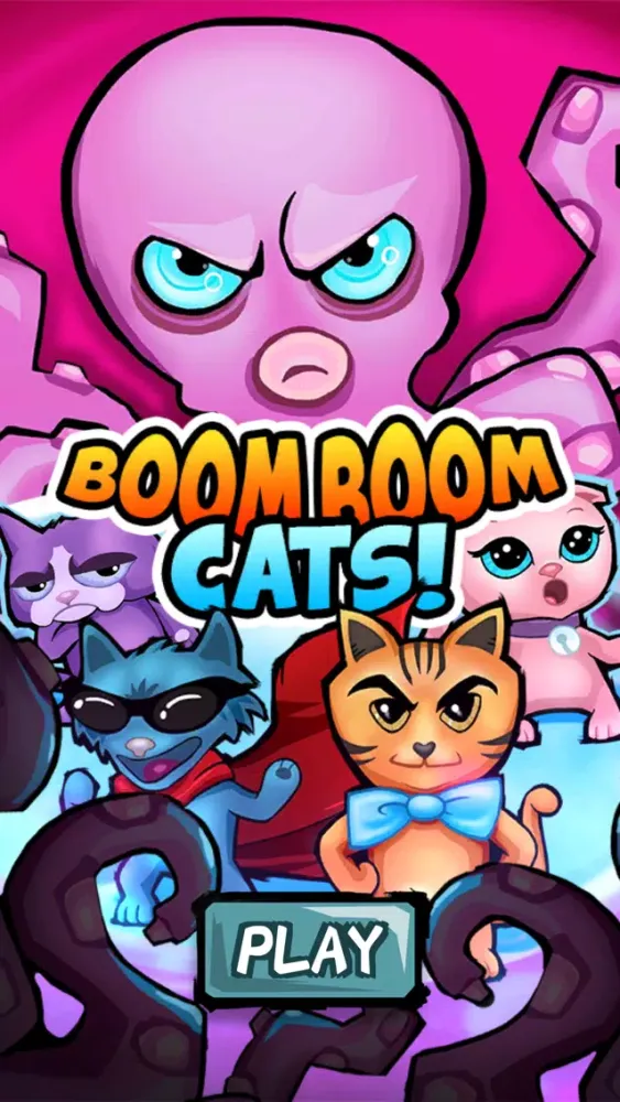 Ảnh chụp màn hình của BOOMBOOM Cats!
