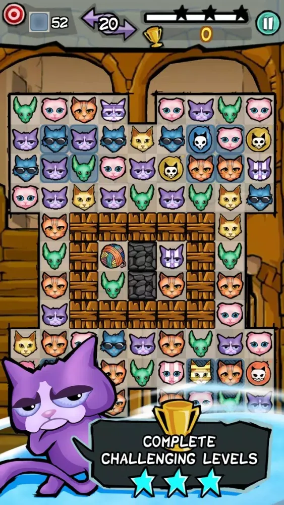 Ảnh chụp màn hình của BOOMBOOM Cats!