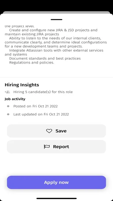 Wyse Jobs Ekran Görüntüleri