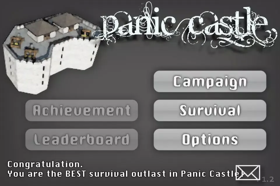 Tangkapan skrin Panic Castle
