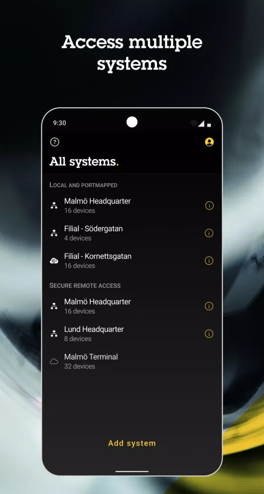 AXIS Camera Station Pro & 5 Screenshots