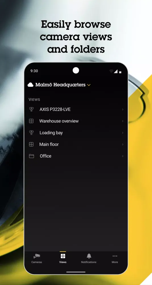 AXIS Camera Station Pro & 5 Screenshots