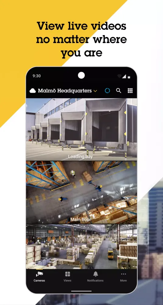 AXIS Camera Station Pro & 5 Screenshots