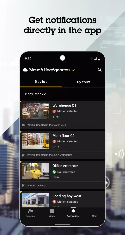 AXIS Camera Station Pro & 5 Screenshots