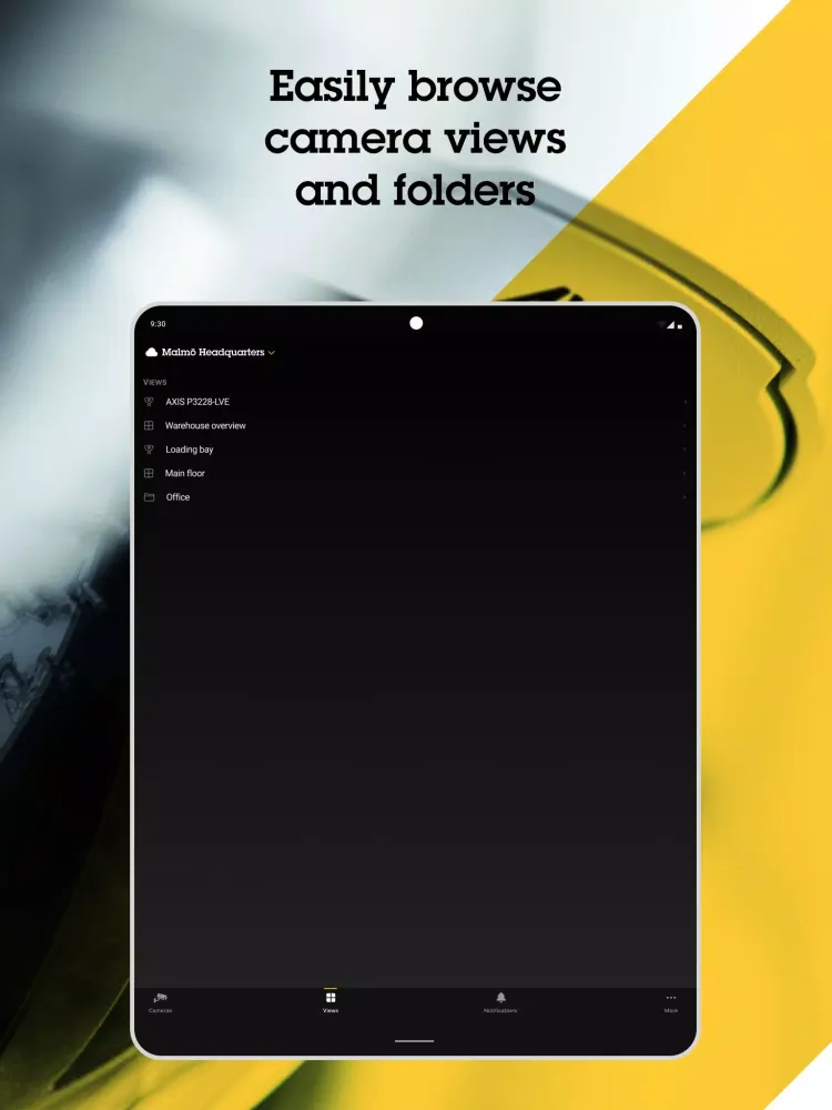 AXIS Camera Station Pro & 5 Screenshots