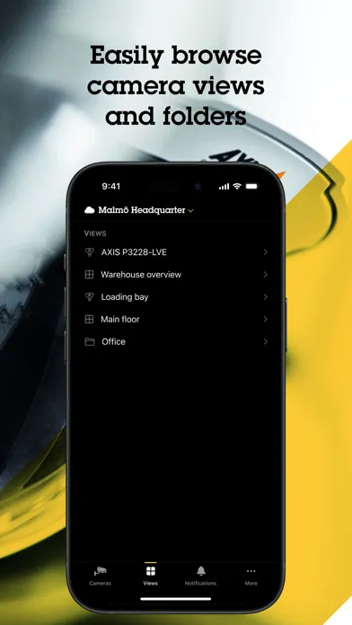 AXIS Camera Station Pro & 5 Screenshots