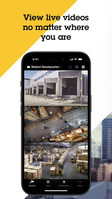 AXIS Camera Station Pro & 5 Screenshots