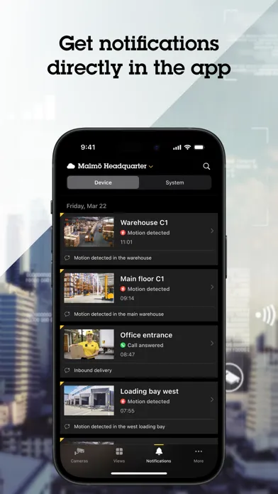 AXIS Camera Station Pro & 5 Screenshots