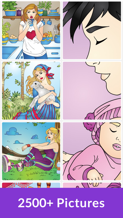 Colorgram: Adult coloring book Screenshots