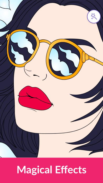 Colorgram: Adult coloring book Screenshots