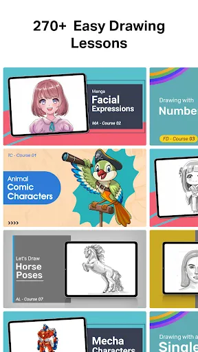 Drawing Desk: Draw, Paint Art Screenshots