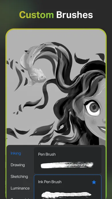 Screenshot di Sketch Pro: Draw & Create Art