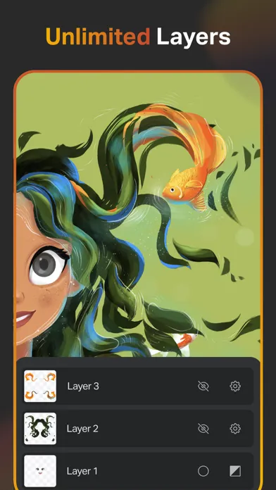 Screenshot di Sketch Pro: Draw & Create Art