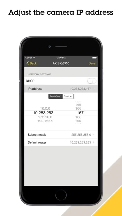 AXIS Installation Tool Ekran Görüntüleri