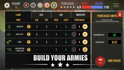 Axis & Allies 1942 Online應用截圖