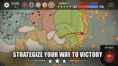 Axis & Allies 1942 Online應用截圖