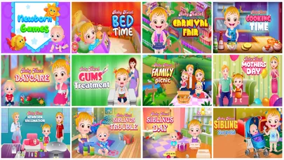 Capturas de pantalla de Baby Hazel Skin Trouble