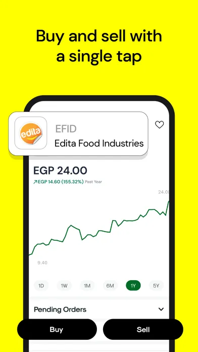 Zrzuty ekranu Thndr: Invest Your Money