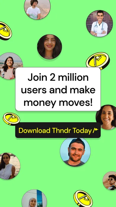 Zrzuty ekranu Thndr: Invest Your Money