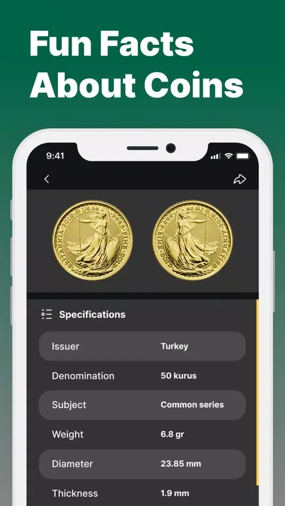 Coin Value স্ক্রিনশট