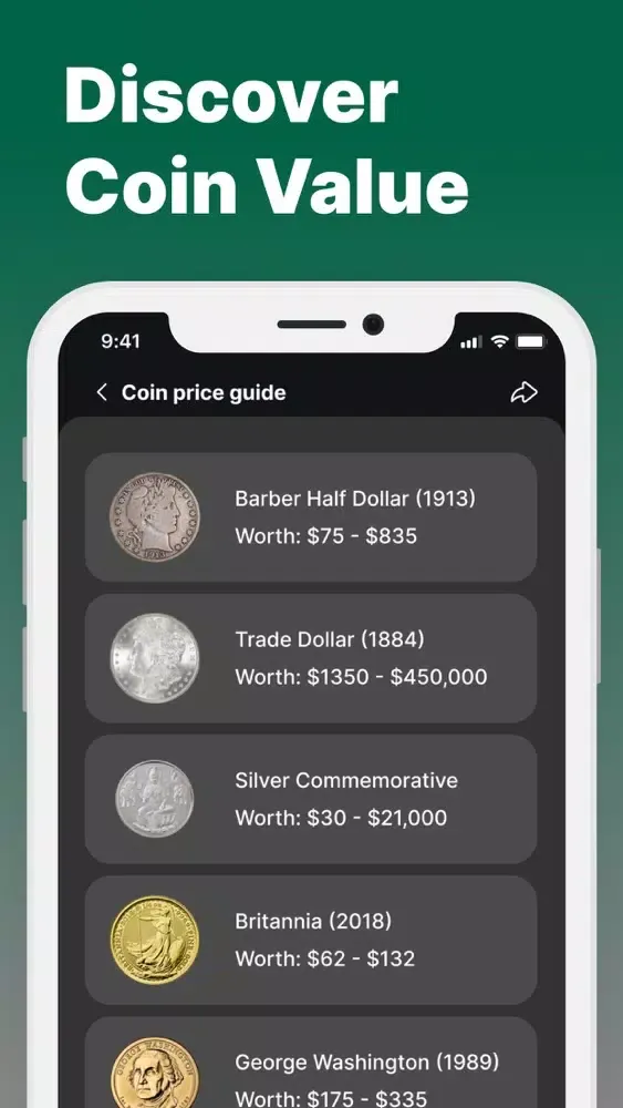 Coin Value স্ক্রিনশট