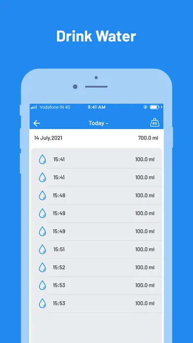 Water Tracker & Drink Reminder应用截图