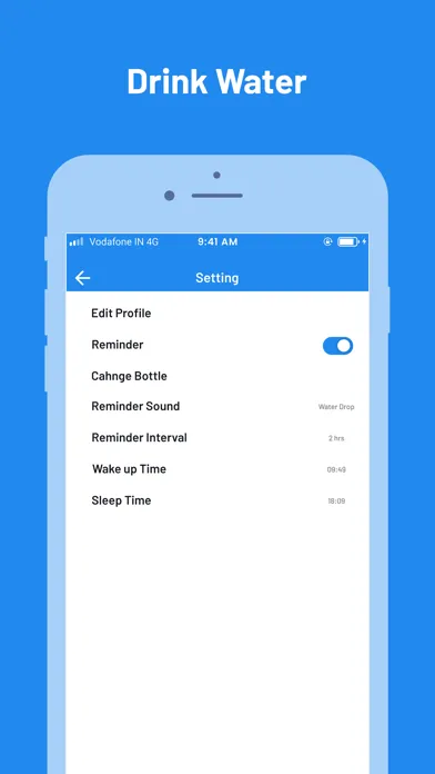 Water Tracker & Drink Reminder应用截图