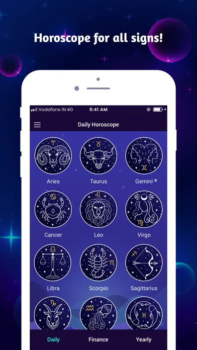 Daily Horoscope & Prediction スクリーンショット