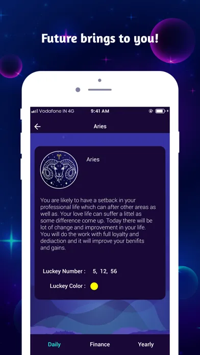 Daily Horoscope & Prediction スクリーンショット