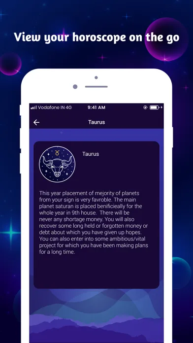 Daily Horoscope & Prediction スクリーンショット