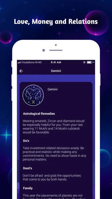 Daily Horoscope & Prediction スクリーンショット